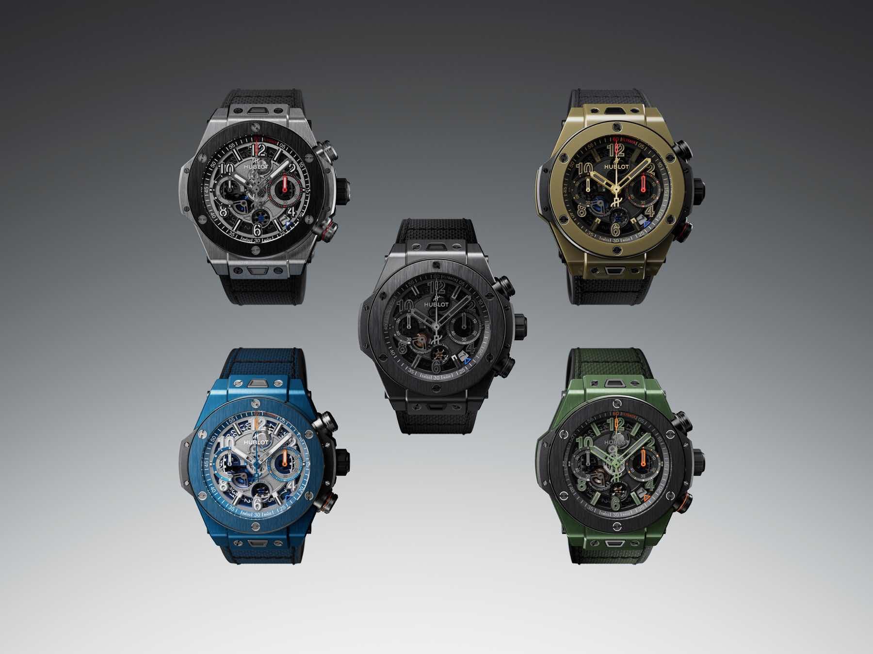 Hublot Big Bang Reloaded lineup