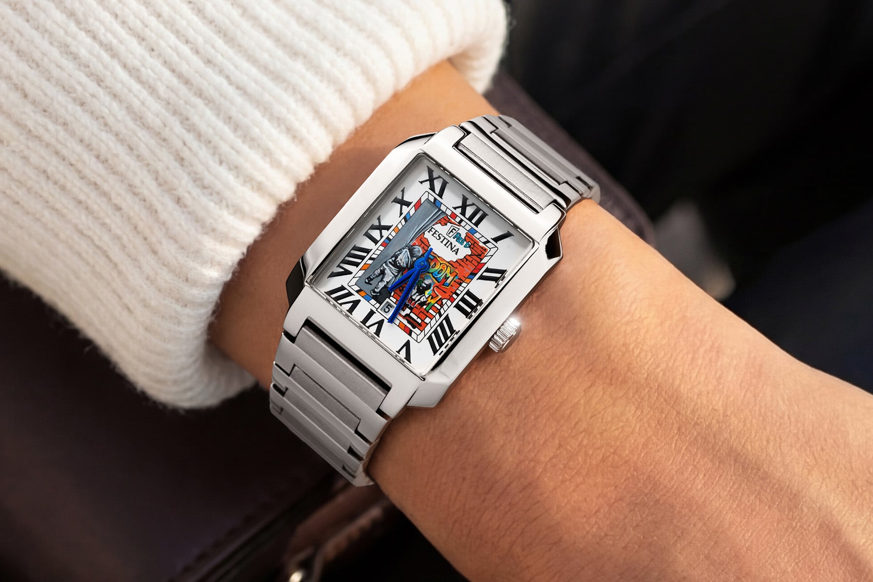 IFL Watches Festina Freedom wrist shot