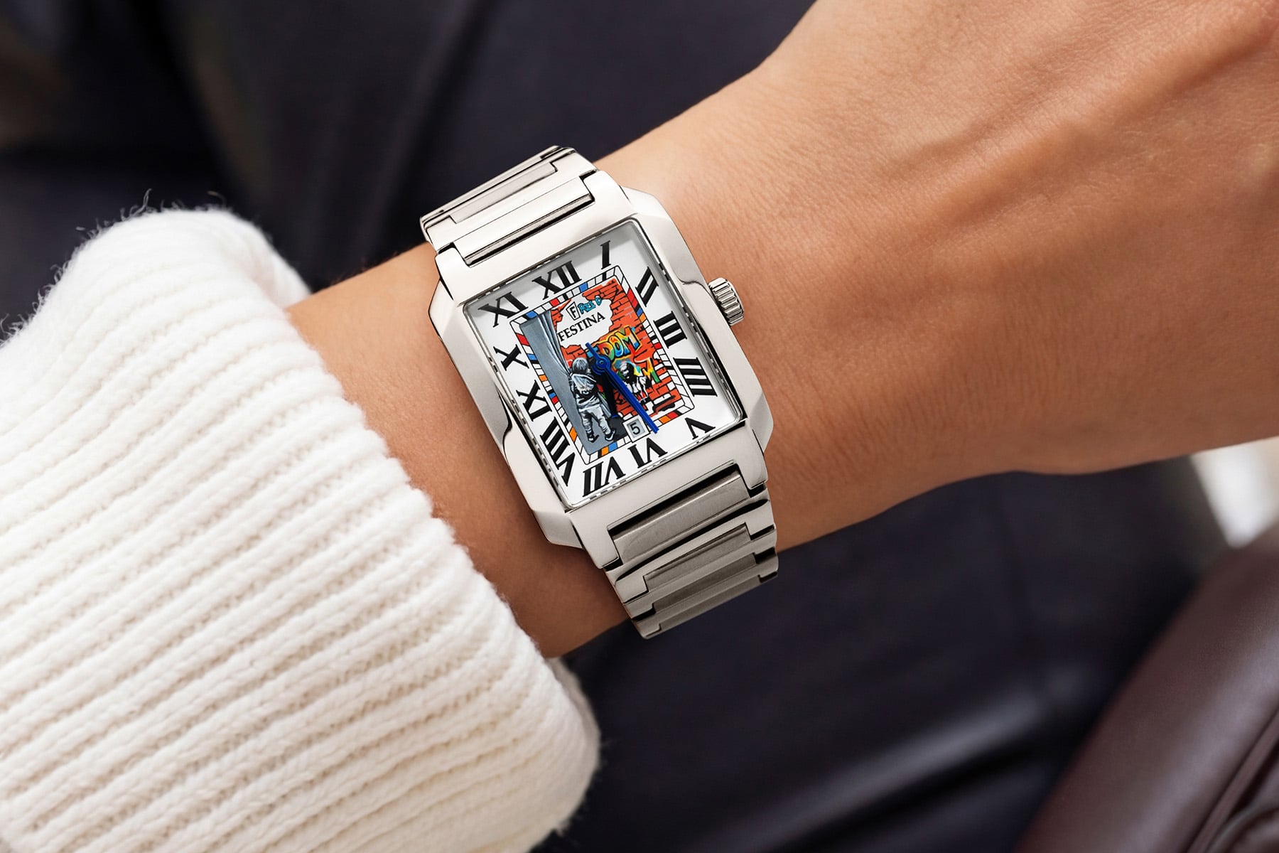 IFL Watches Festina Freedom wrist shot