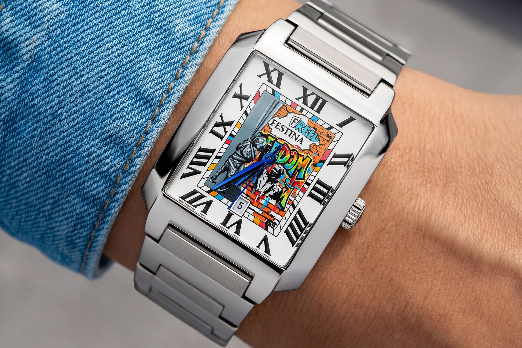 IFL Watches Festina Freedom wrist shot