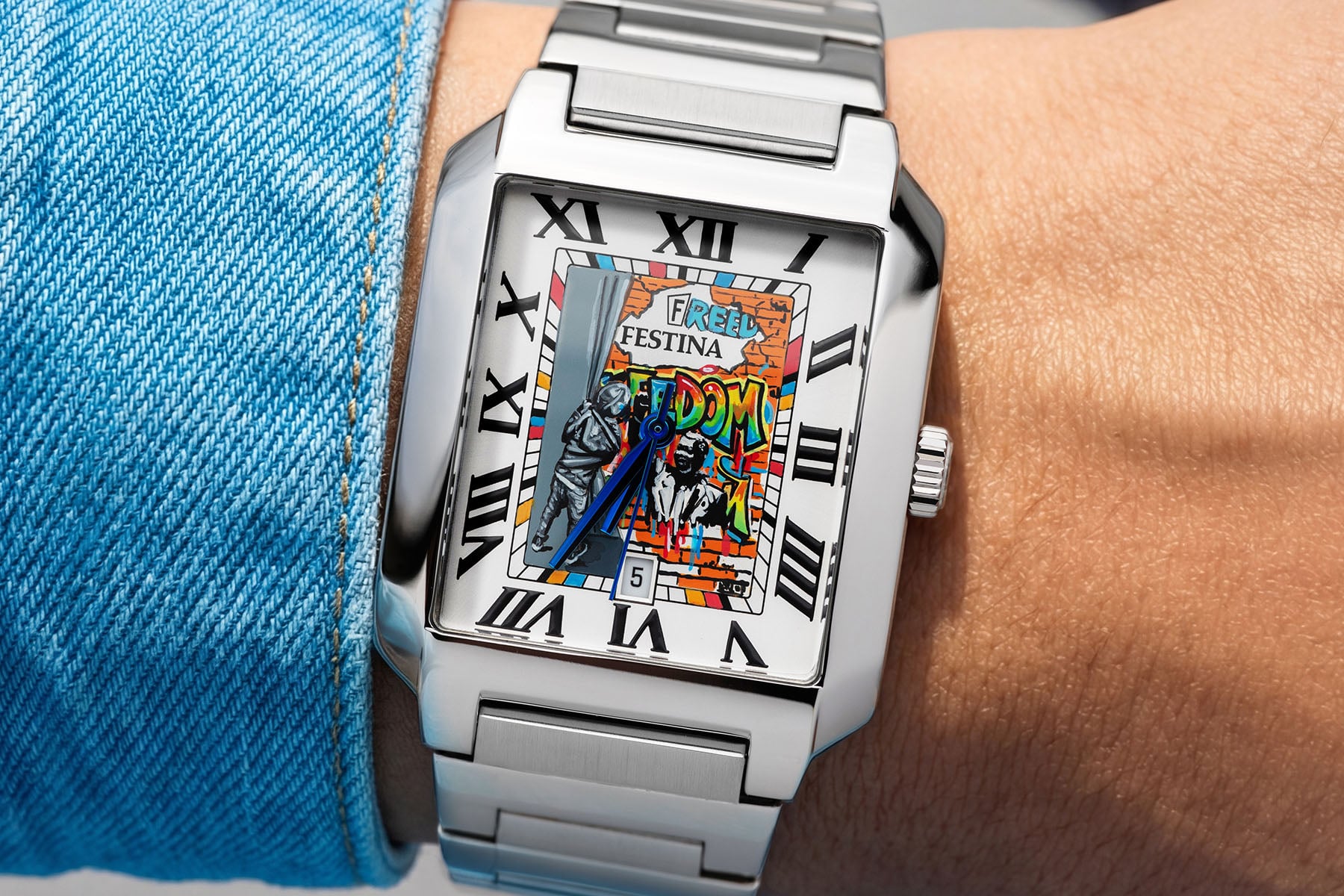 IFL Watches Festina Freedom wrist shot