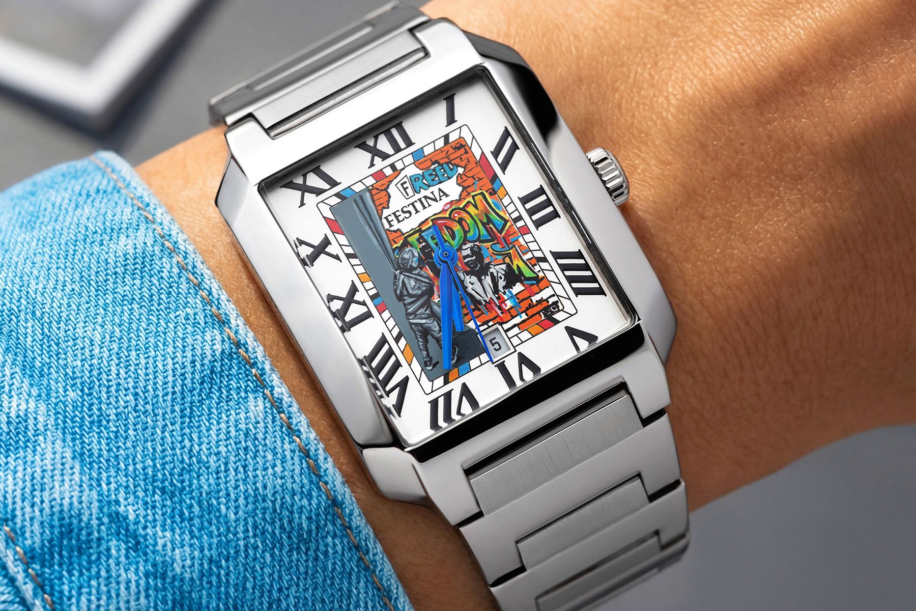 IFL Watches Festina Freedom wrist shot