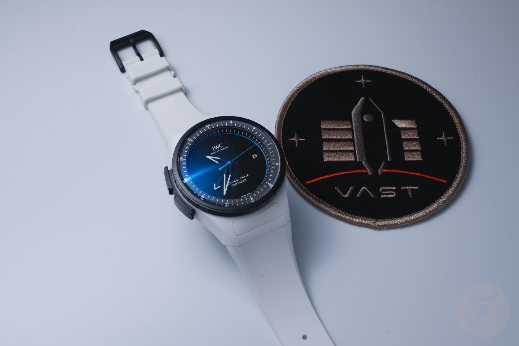 IWC Pilot's Venturer Vertical Drive and VAST patch