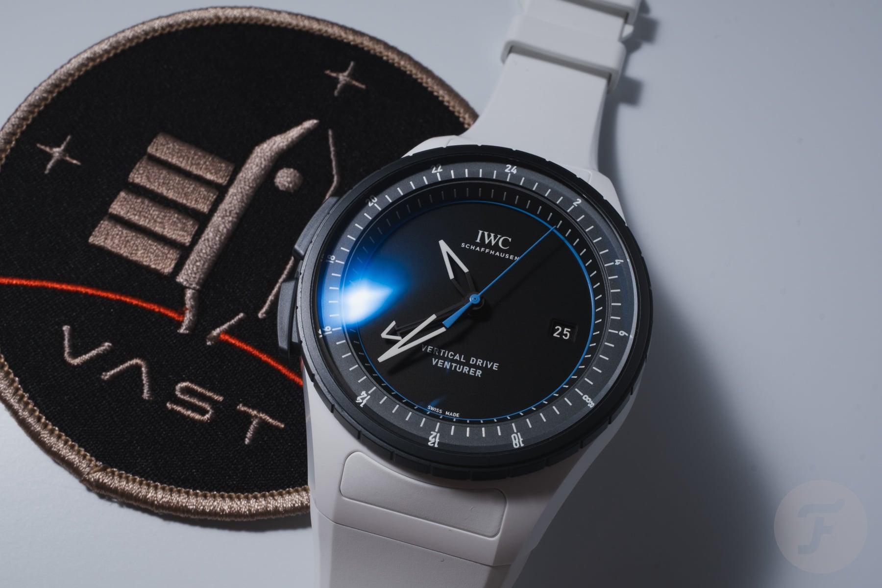 IWC Pilot's Venturer Vertical Drive and VAST patch