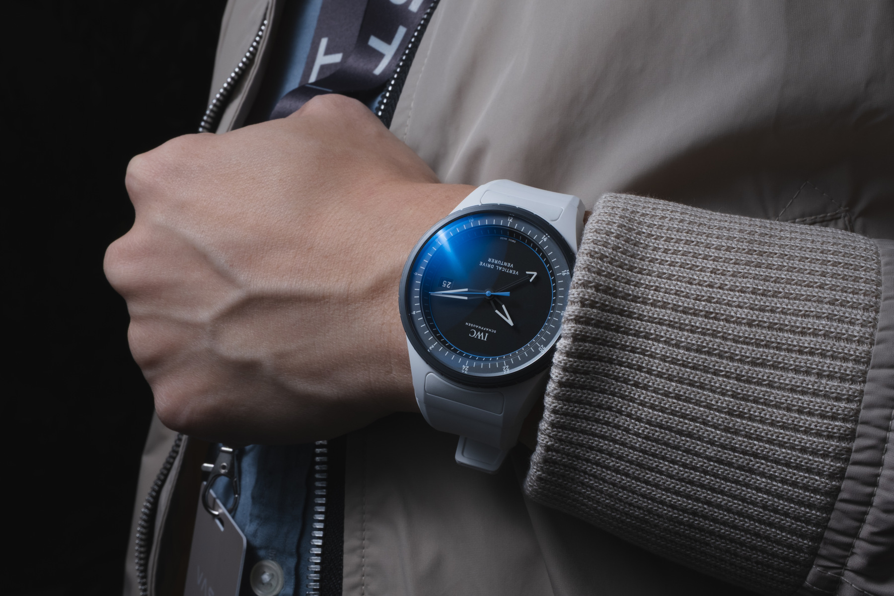 IWC Pilot's Venturer Vertical Drive on wrist