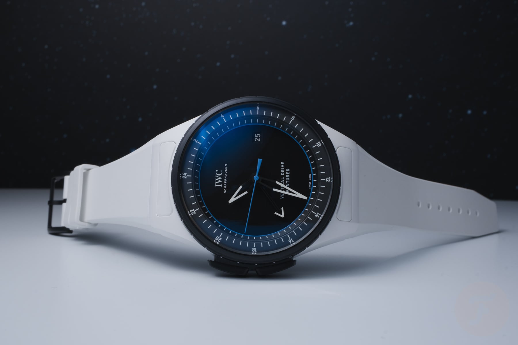 Introducing: The IWC Pilot’s Venturer Vertical Drive — A Watch Made For Space