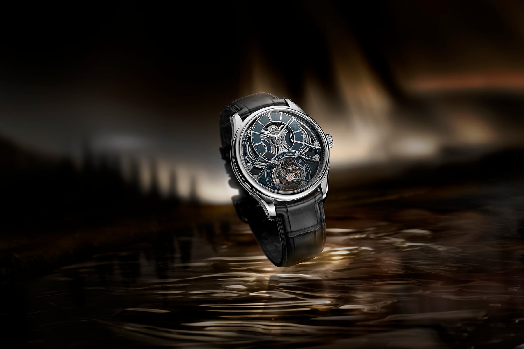 Jaeger-LeCoultre Master Hybris Inventiva Gyrotourbillon À Stratosphère