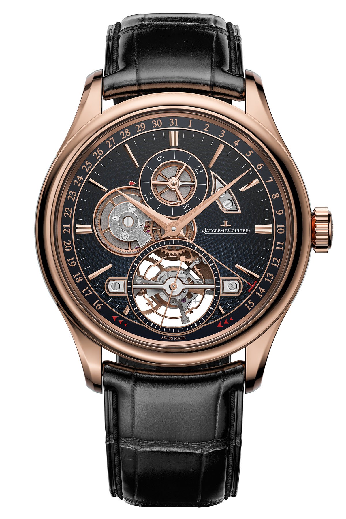 Jaeger-LeCoultre Master Grande Tradition Tourbillon Jumping Date soldier image