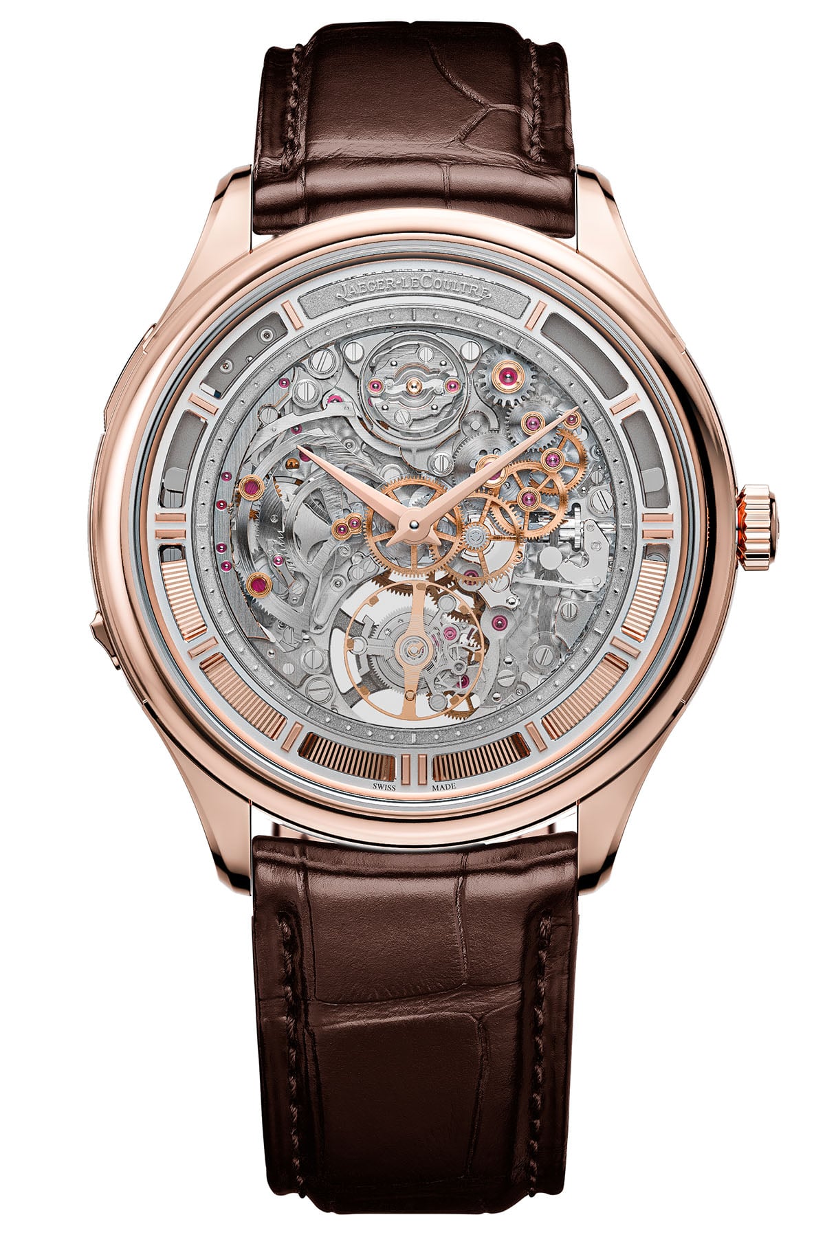 Jaeger-LeCoultre Master Hybris Mechanica Ultra Thin Minute Repeater Cal. 362 soldier image