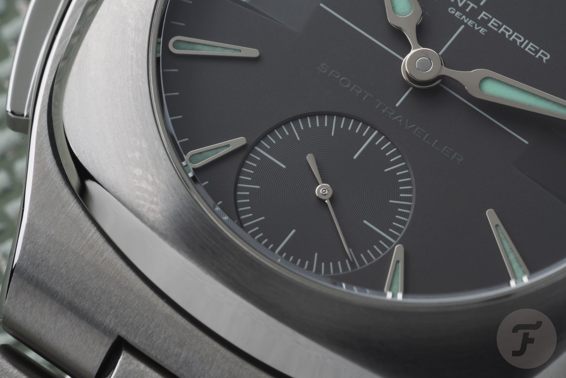 Laurent Ferrier Sport Traveller sub-seconds register
