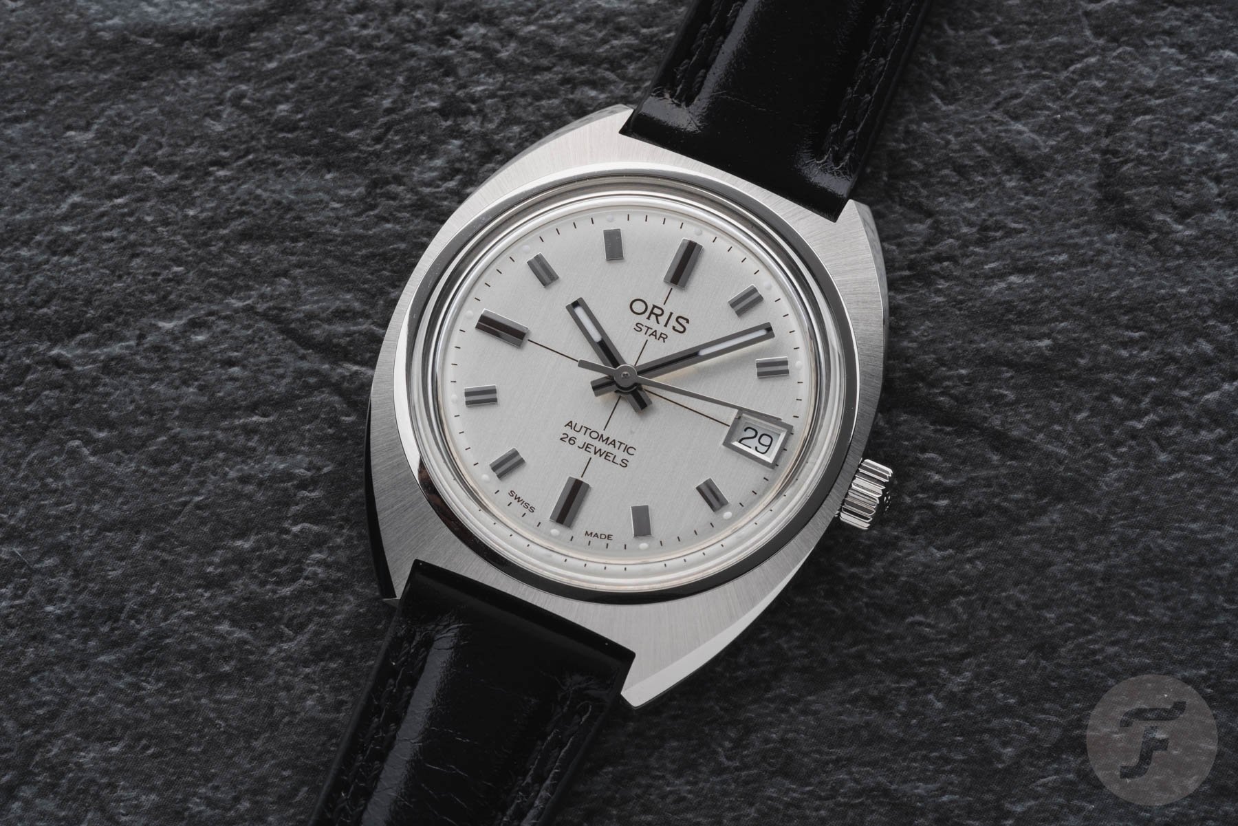 Oris Star re-edition up close