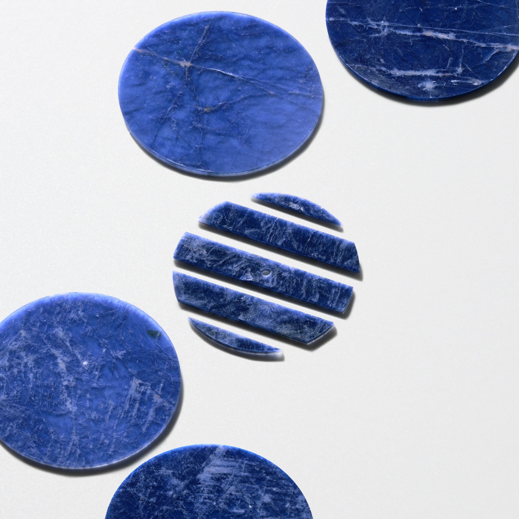 Piaget Polo 79 Sodalite dial blanks
