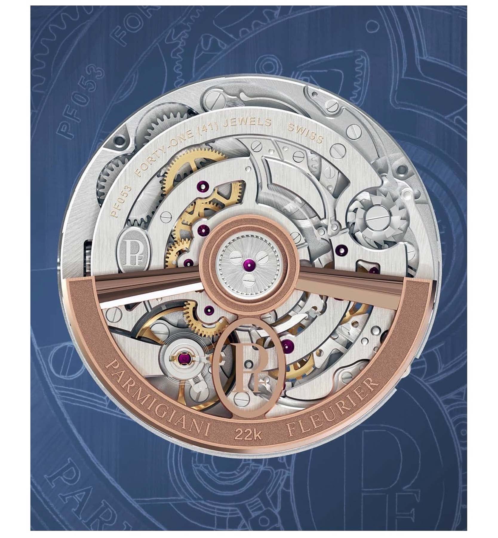 Parmigiani PF053 movement