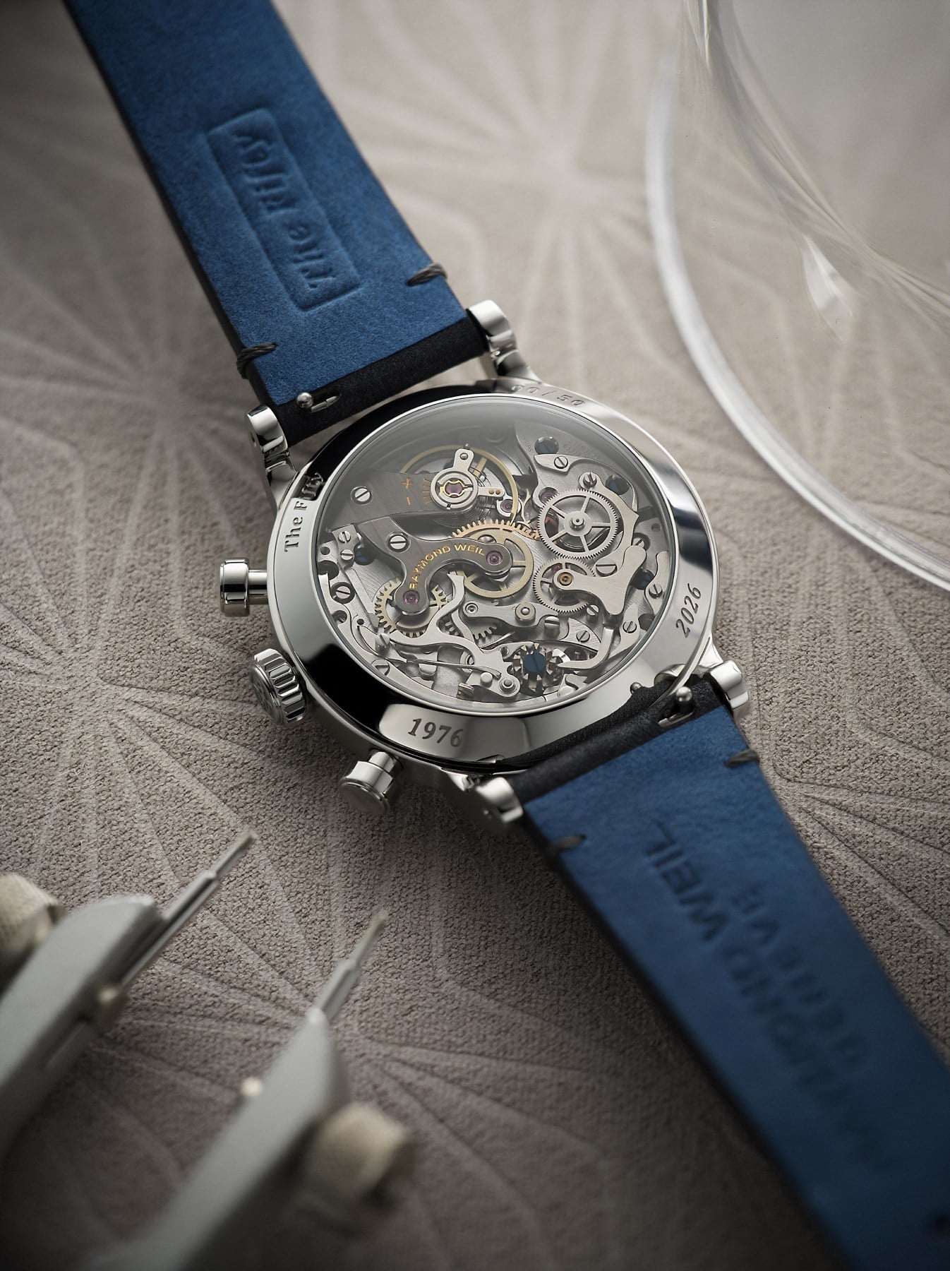 Valjouy 23-6 inside the Raymond Weil Millesime The Fifty