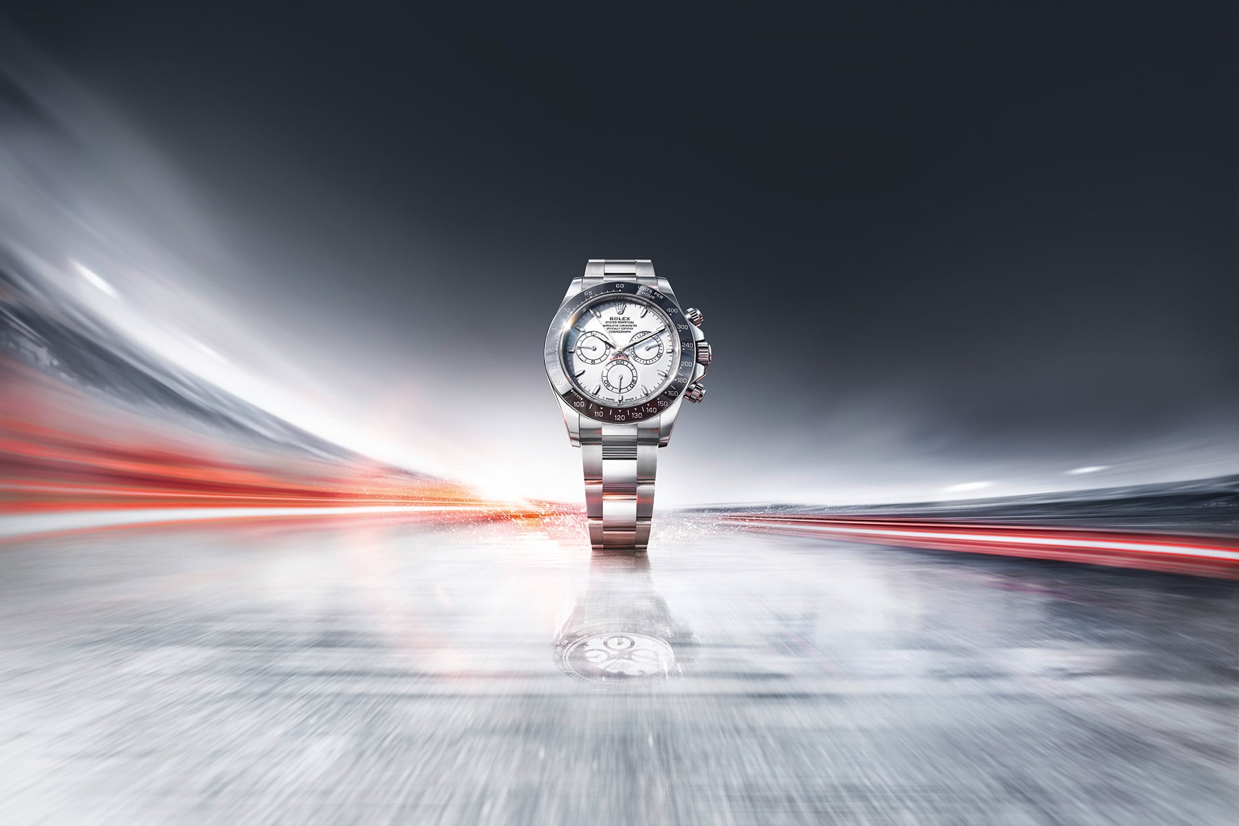 Rolesium Rolex Cosmograph Daytona ref. 126502-0001 head on