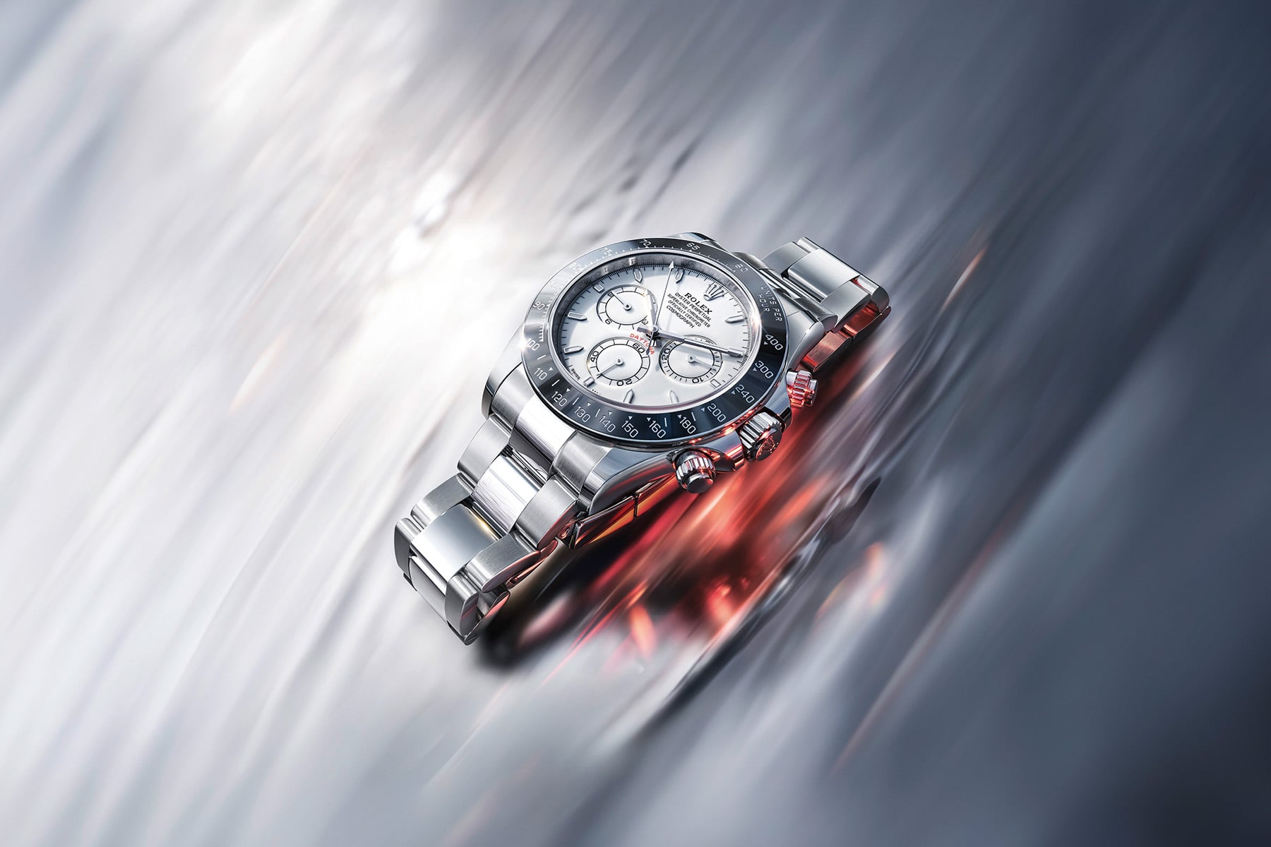 Rolesium Rolex Cosmograph Daytona ref. 126502-0001 flat-lay