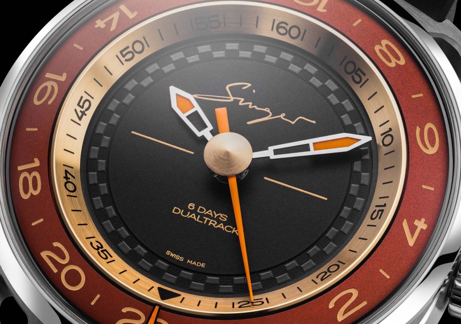 Singer DualTrack: A New GMT Based On The Calibre-4 Solotempo