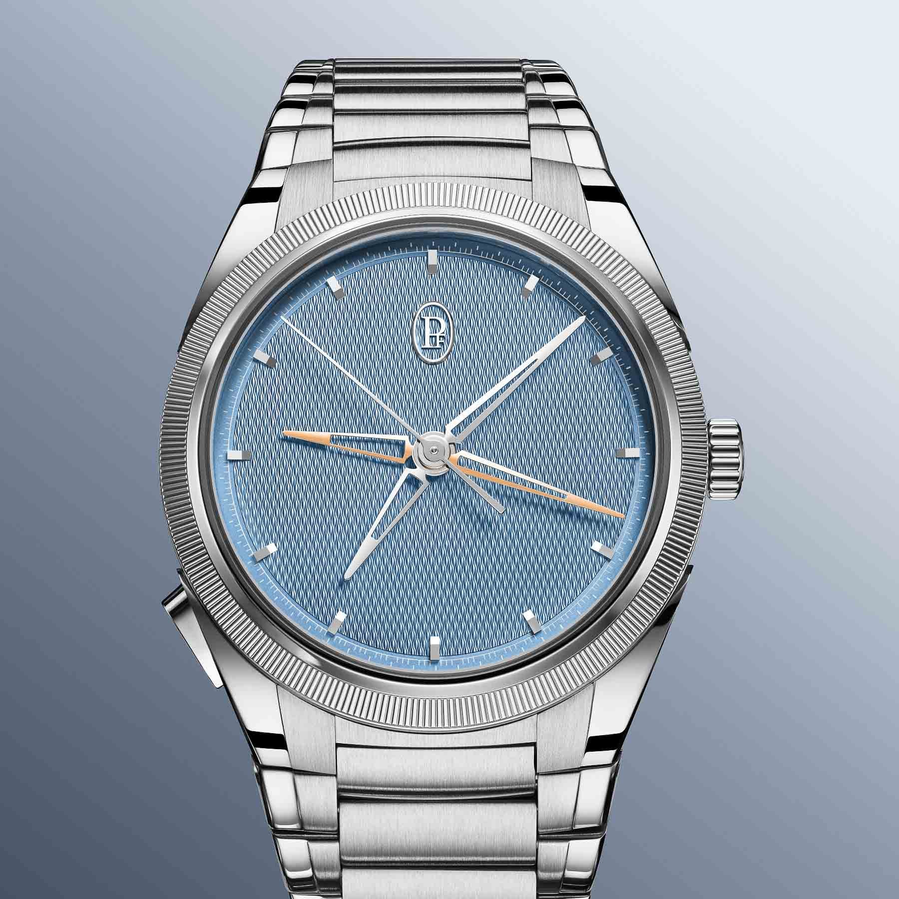 Parmigiani Fleurier Chronographe Mystérieux head-on