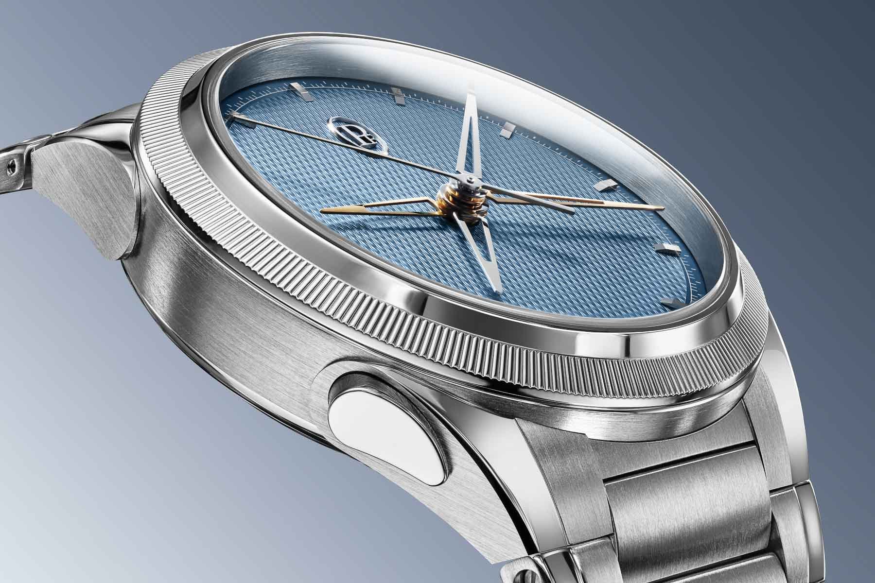 Parmigiani Fleurier Chronographe Mystérieux angled profile view