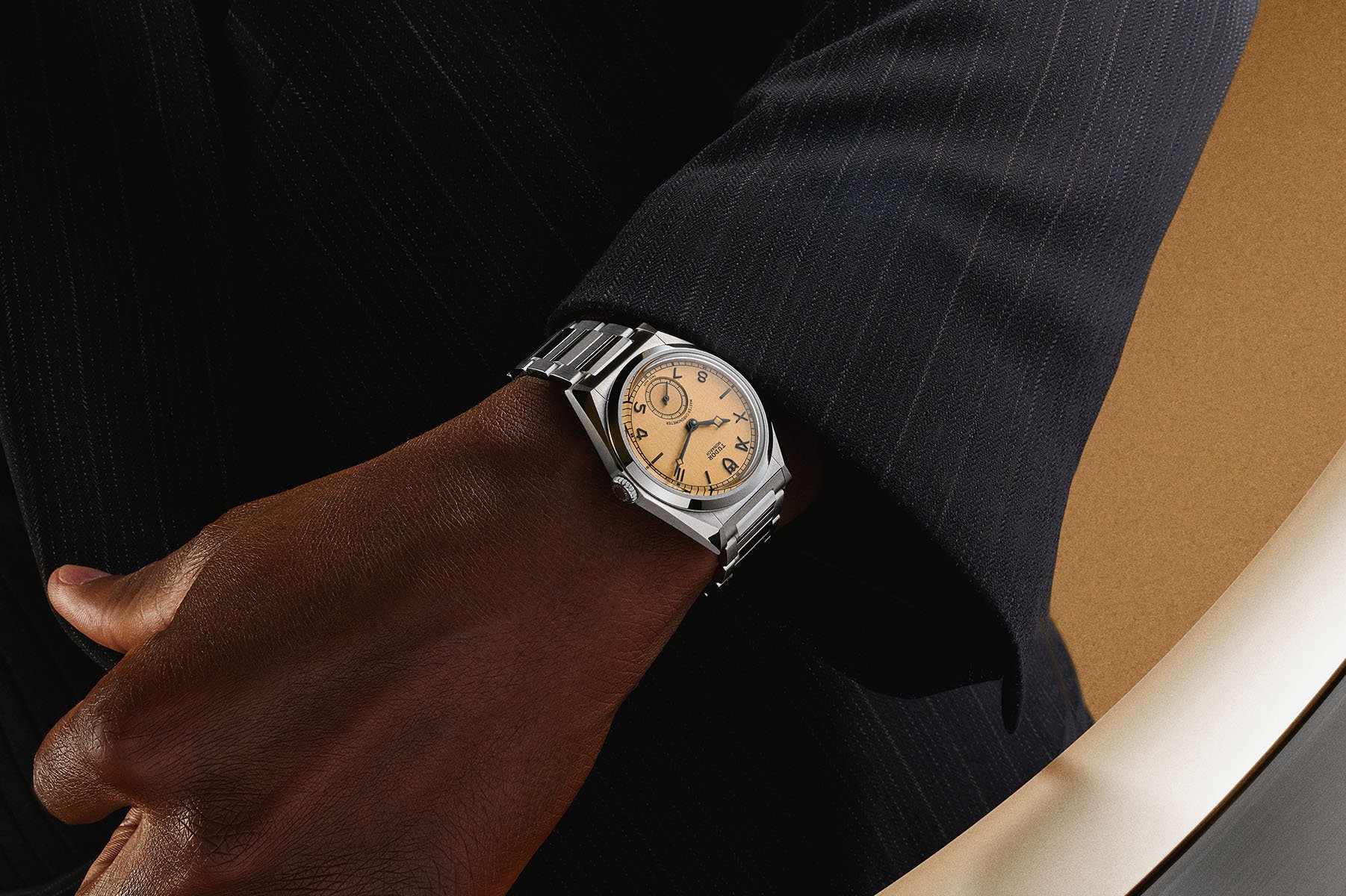 Tudor Monarch on wrist