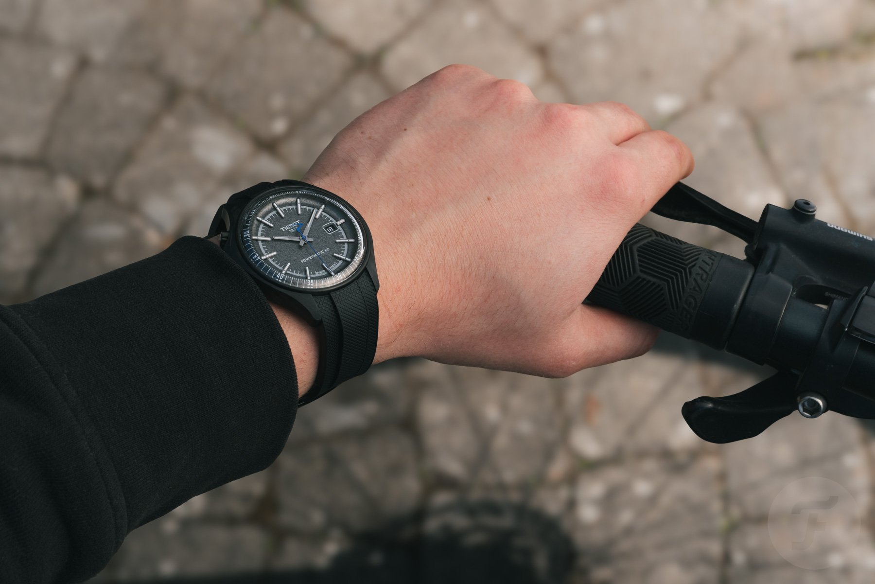 Tissot Pinarello Special Edition on the wrist