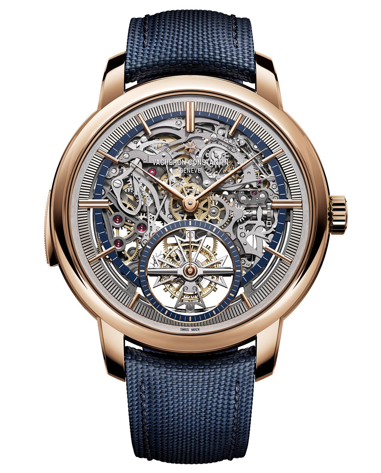 Vacheron Constantin Les Cabinotiers Minute Repeater Tourbillon Skeleton soldier shot