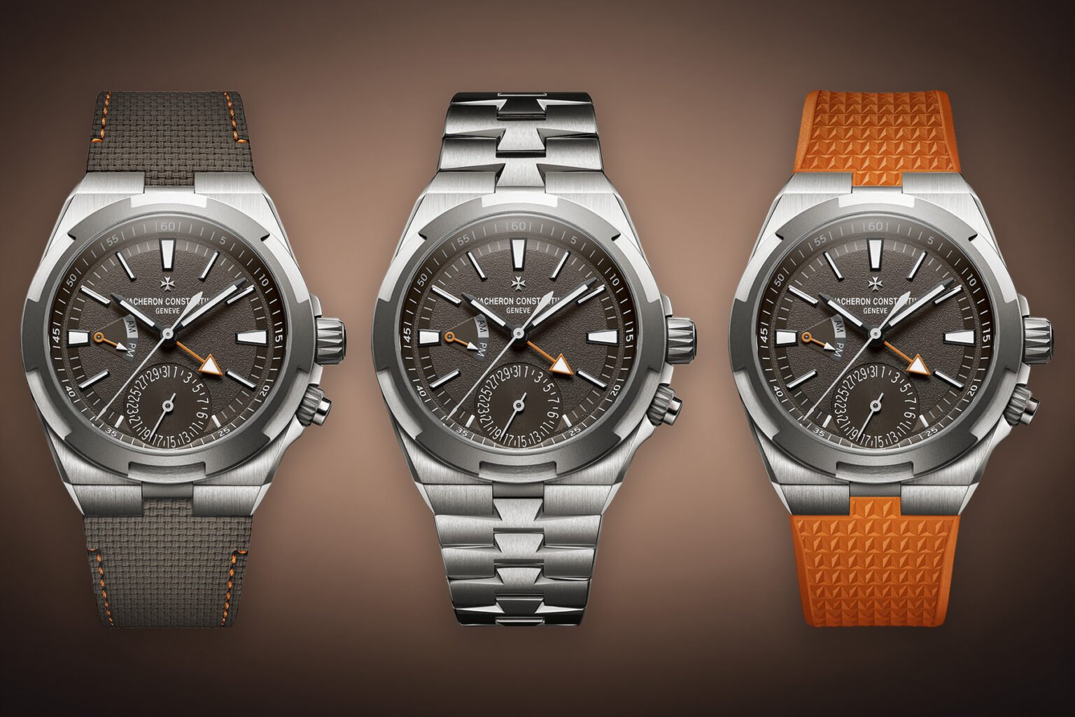 New: Vacheron Constantin Overseas Dual Time Cardinal Points