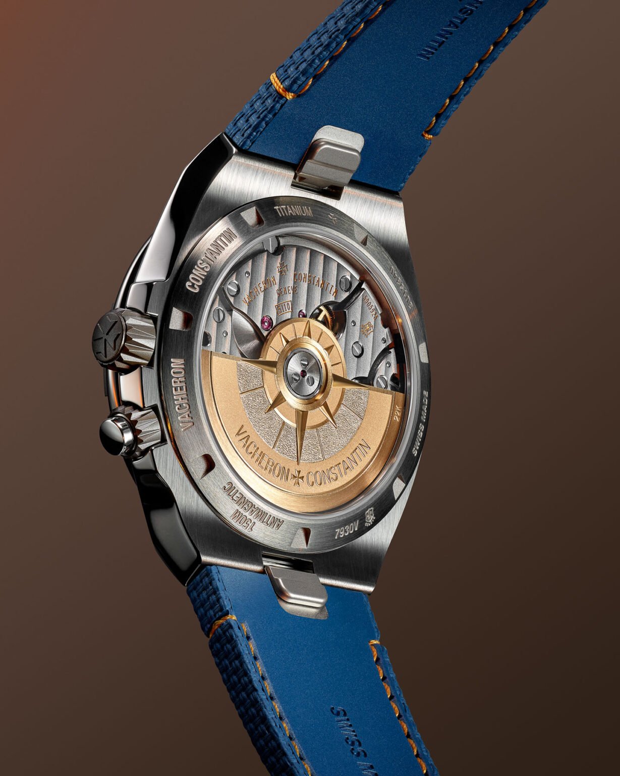 New: Vacheron Constantin Overseas Dual Time Cardinal Points