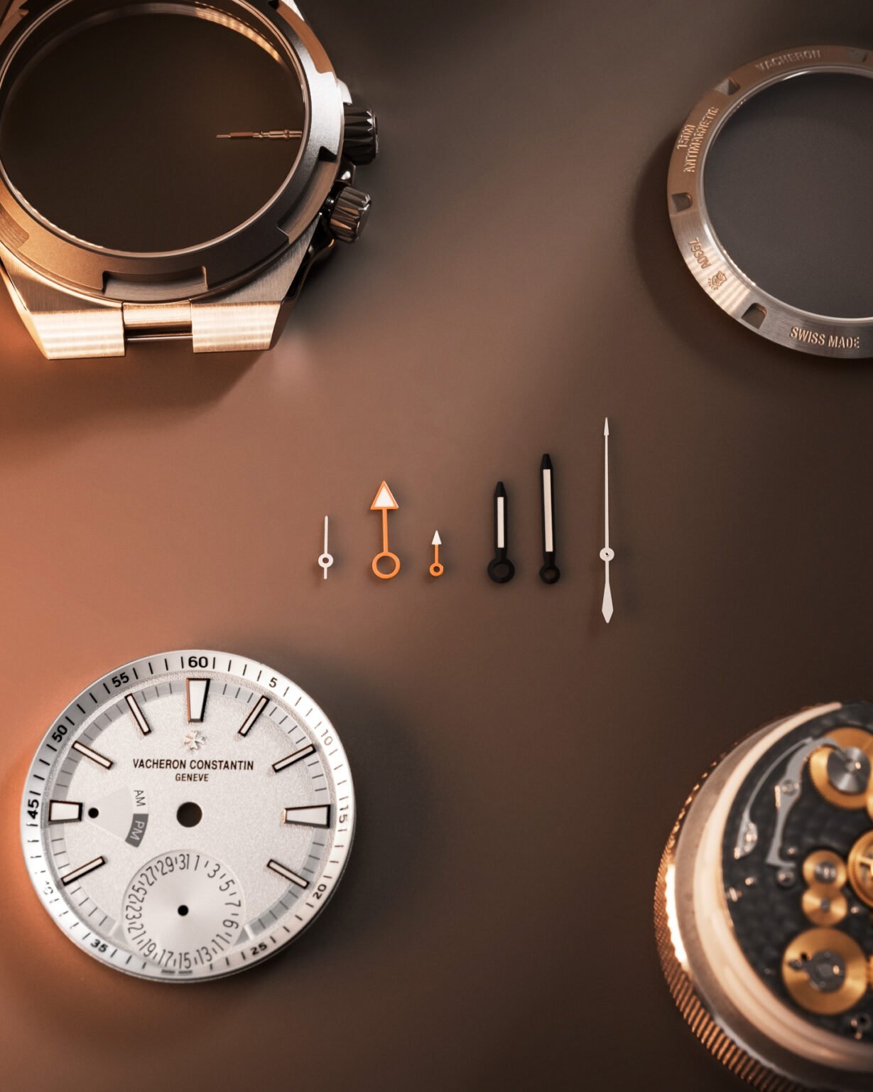 New: Vacheron Constantin Overseas Dual Time Cardinal Points