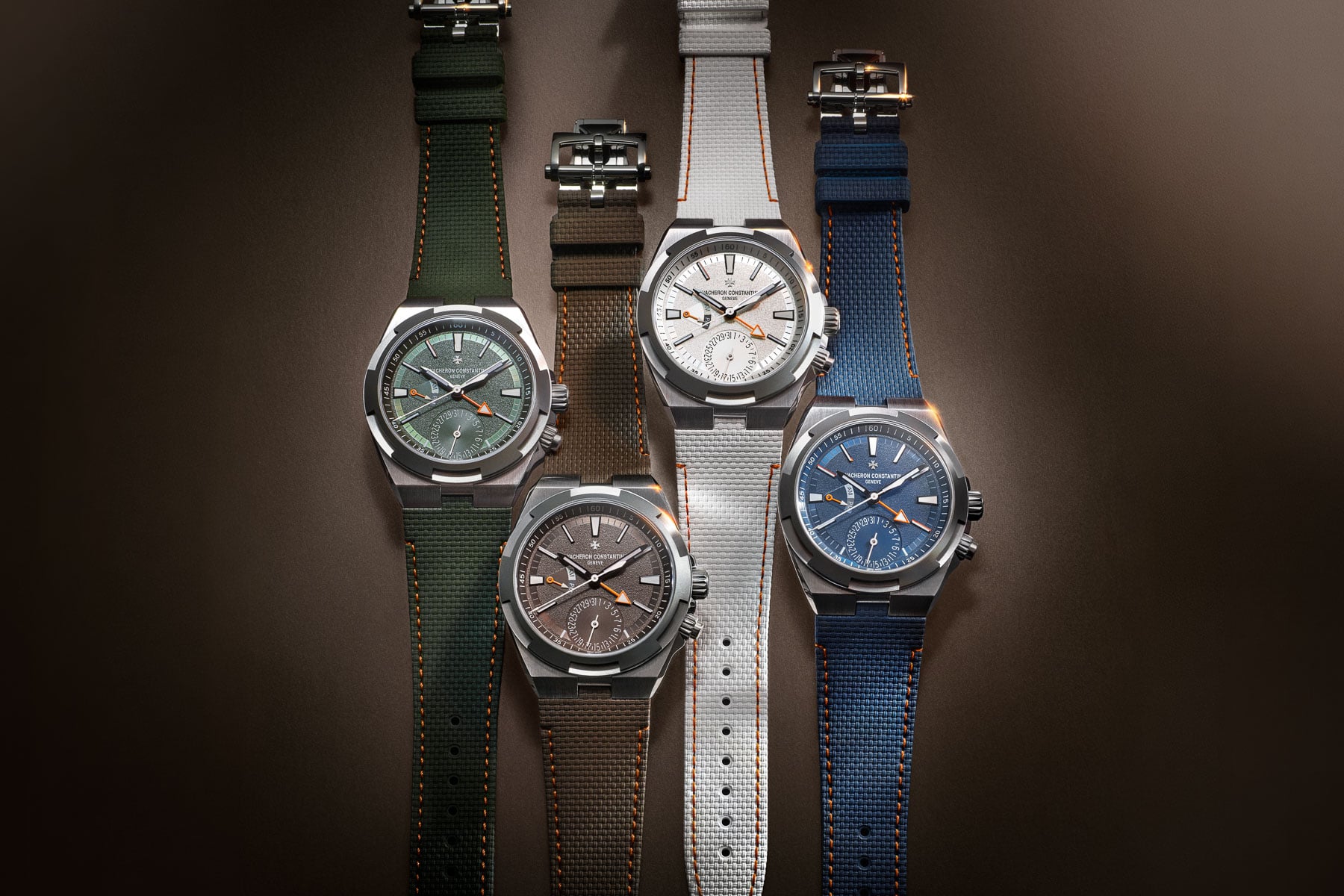 Vacheron Constantin Overseas Dual Time Cardinal Points collection