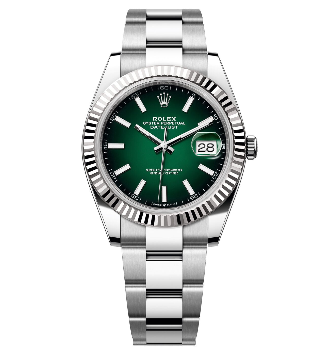 Rolex Datejust 41 ref. 126334-0033 soldier
