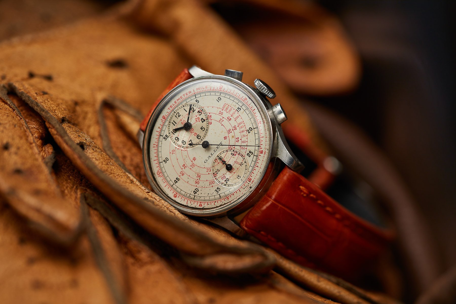 Gallet returns: vintage Multichron Regulator from 1936