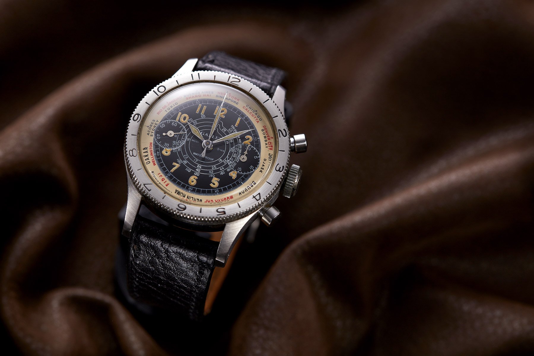 Gallet returns: vintage Gallet Flying Officer from 1939