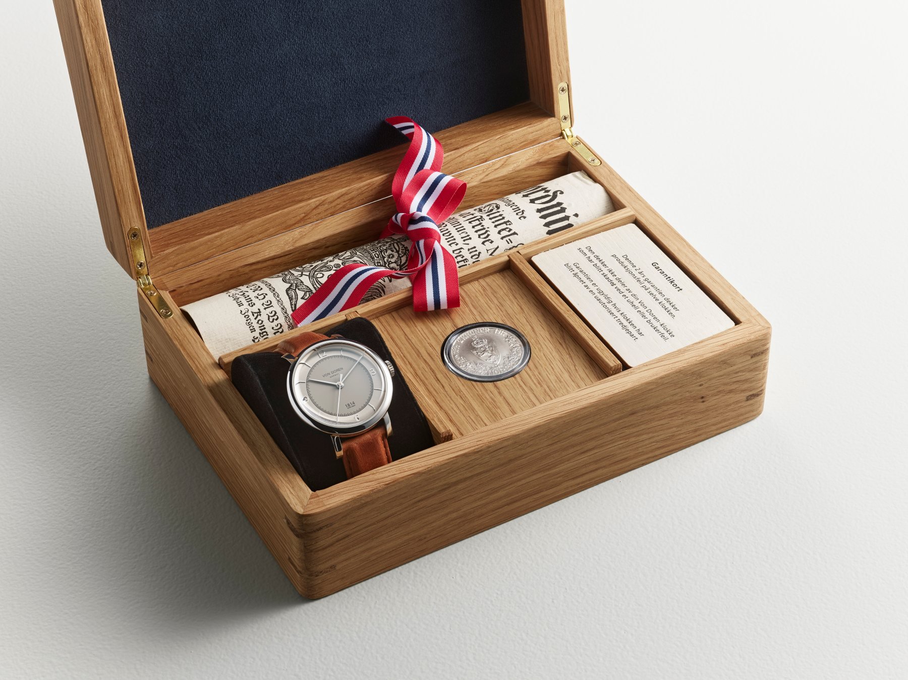 Von Doren 1814 Nordic Made inside its box