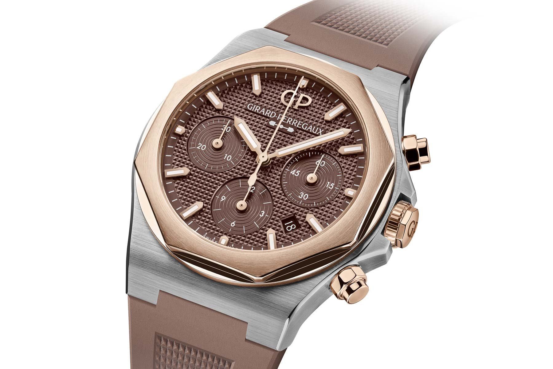 Introducing: The Two-Tone Girard-Perregaux Laureato Chronograph 42mm