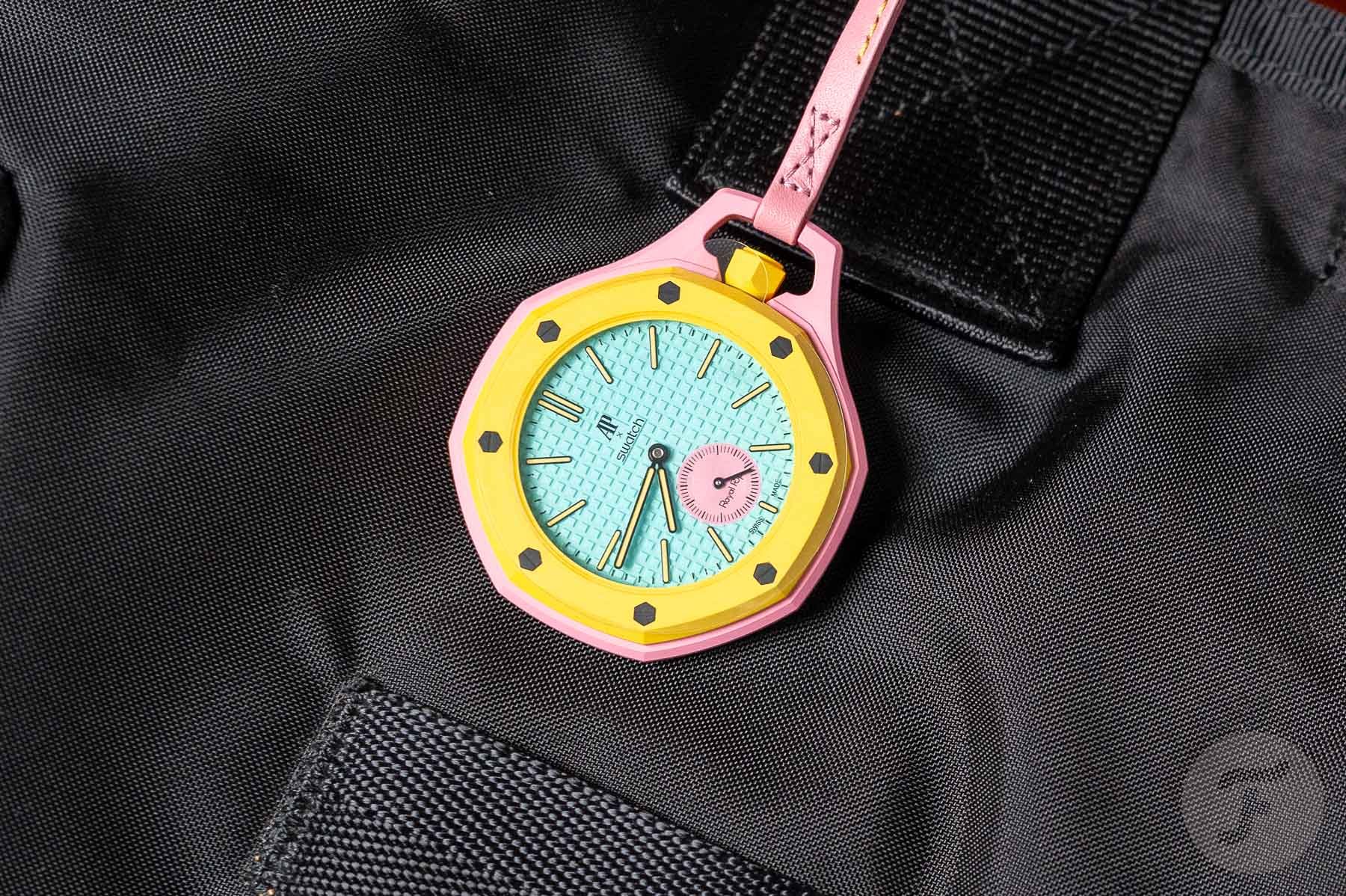 Audemars Piguet × Swatch Royal Pop Otg Roz