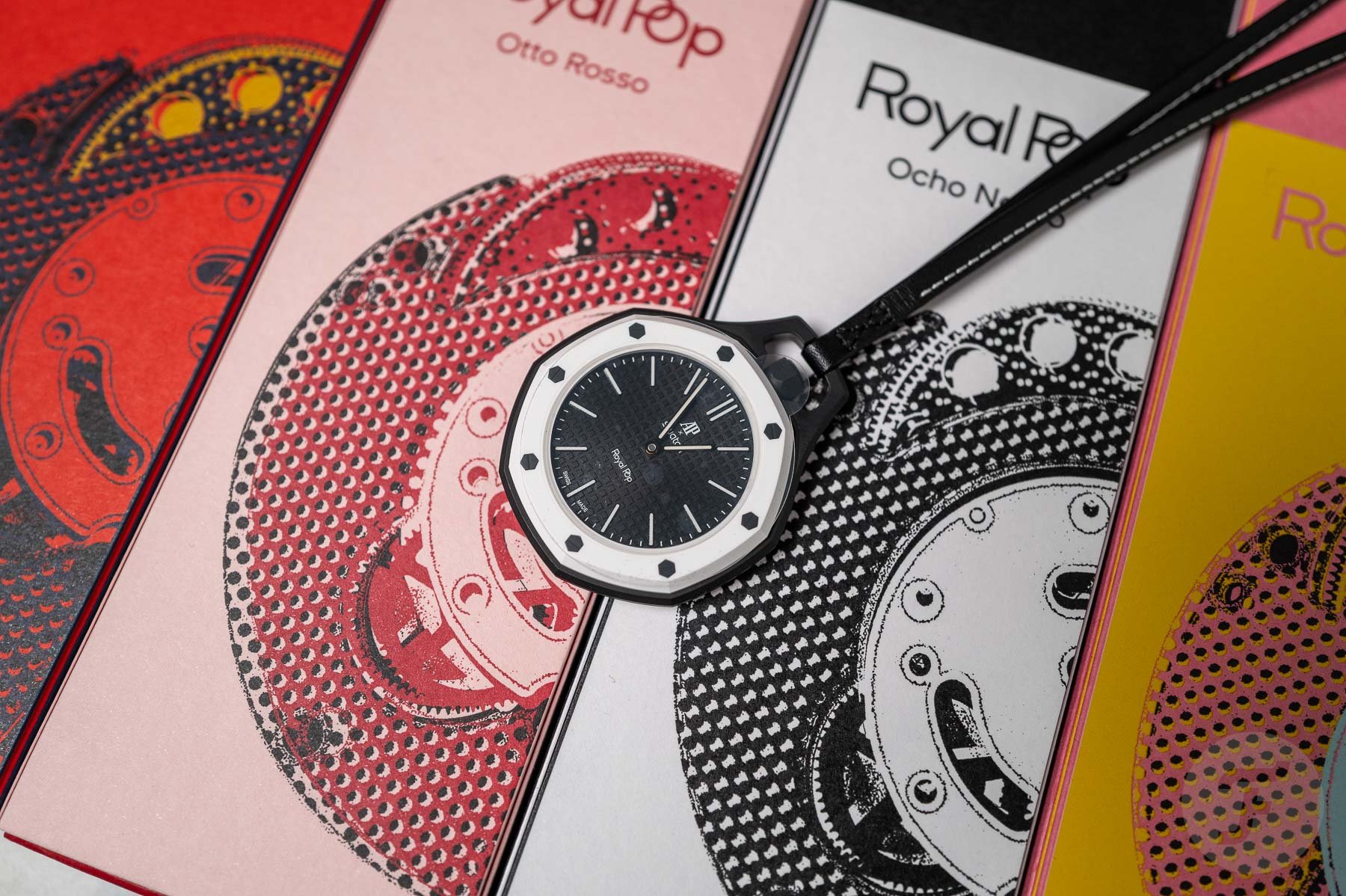 Audemars Piguet × Swatch Royal Pop Ocho Negro