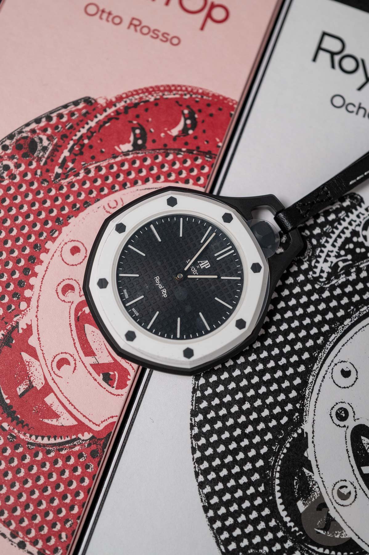 Audemars Piguet × Swatch Royal Pop Ocho Negro