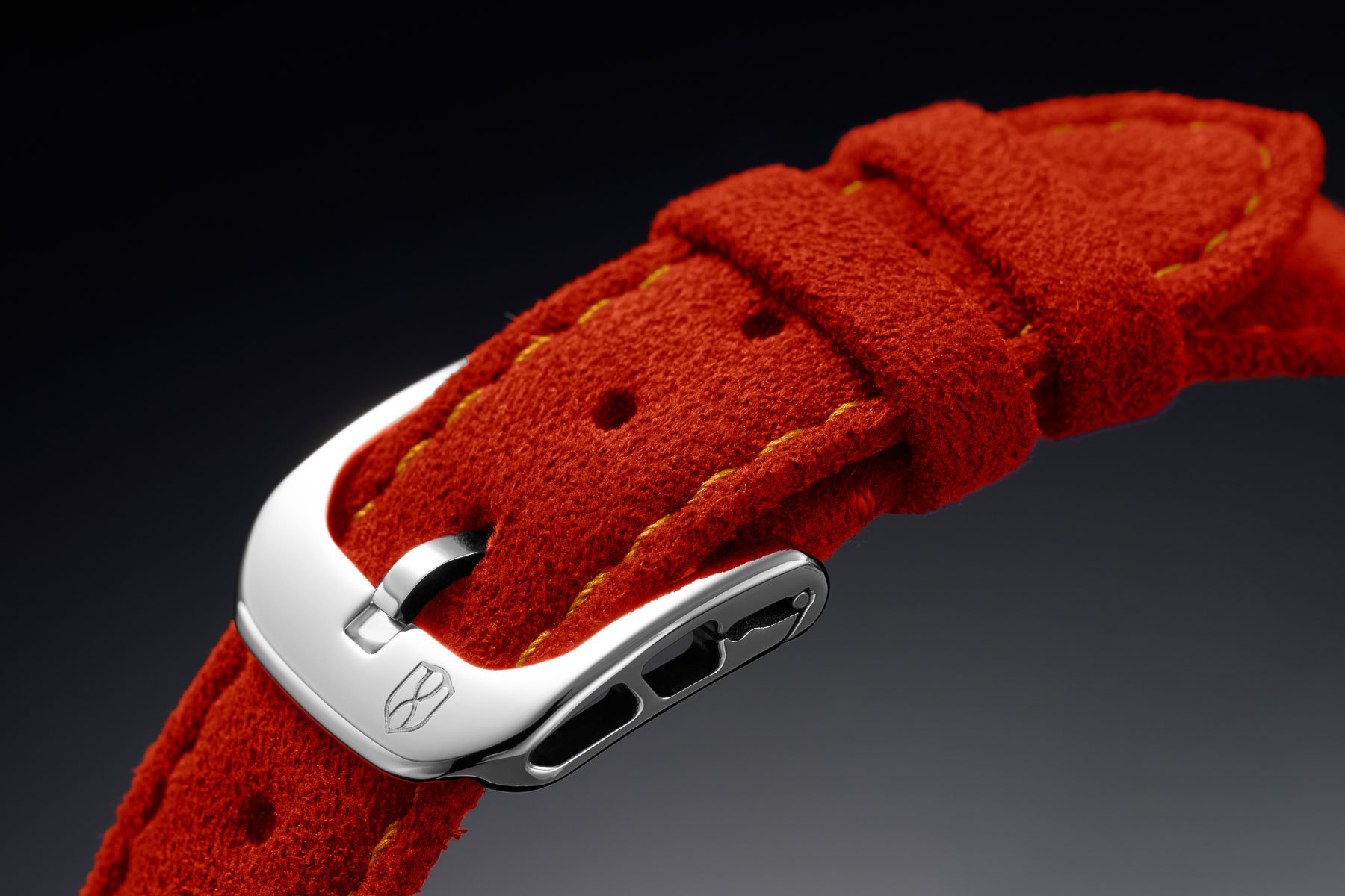 Awake Sơn Mài Guilloché Main Alba strap and buckle