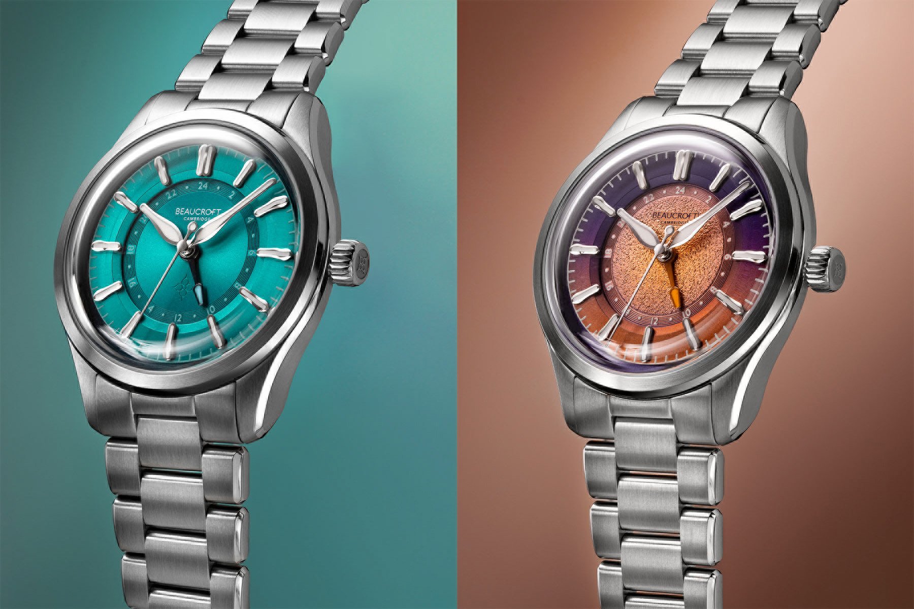 Introducing: The Beaucroft Contour GMT And Solaris GMT Limited Edition In Collaboration With Time+Tide