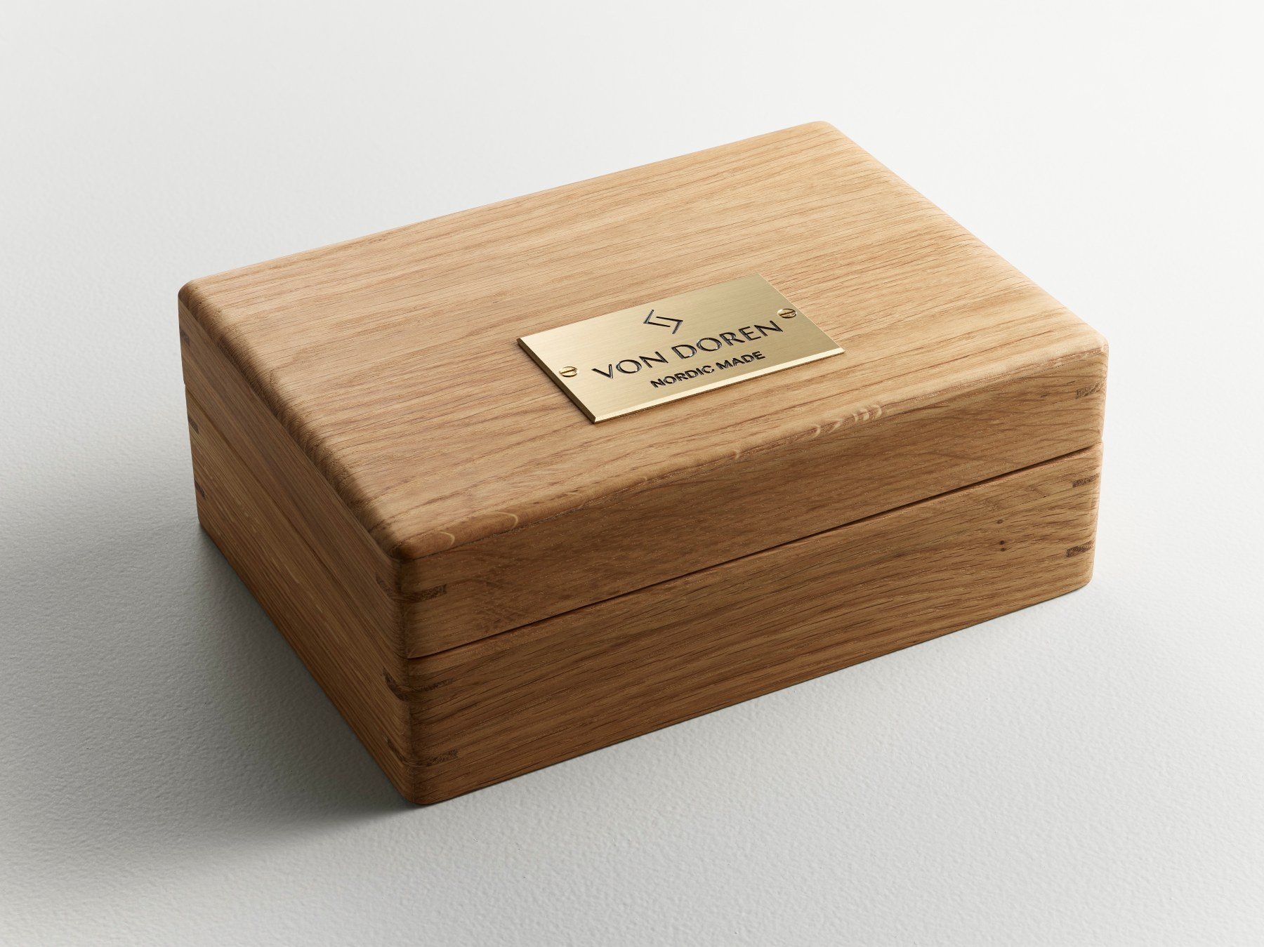 Watch box of the Von Doren 1814 Nordic Made