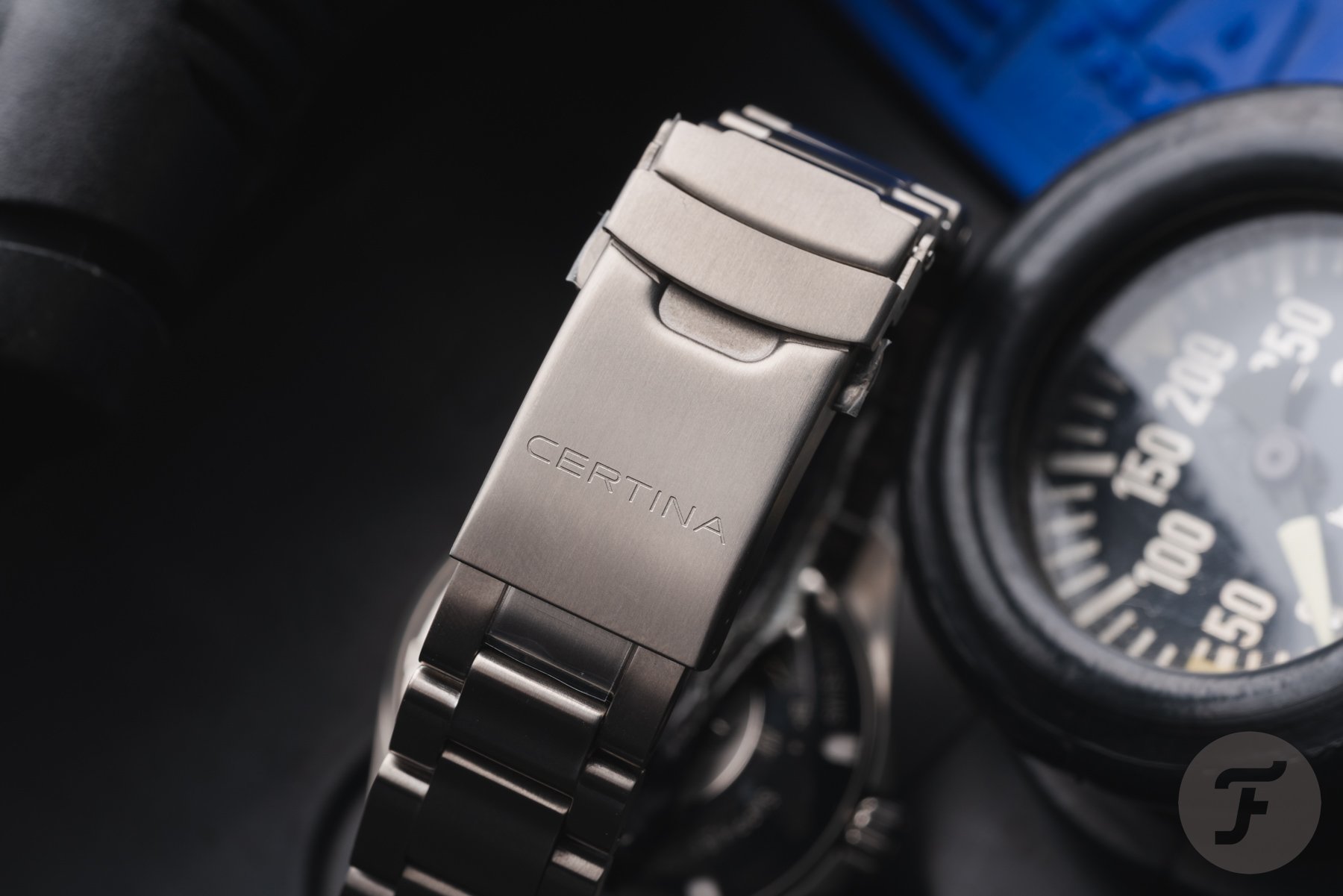 Certina DS Action Diver 38mm Titanium clasp