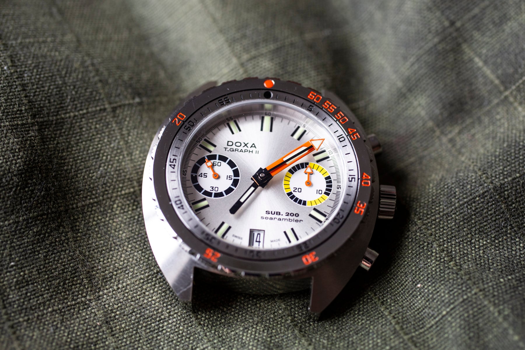 Doxa Sub 200 T.Graph II Searambler, head only