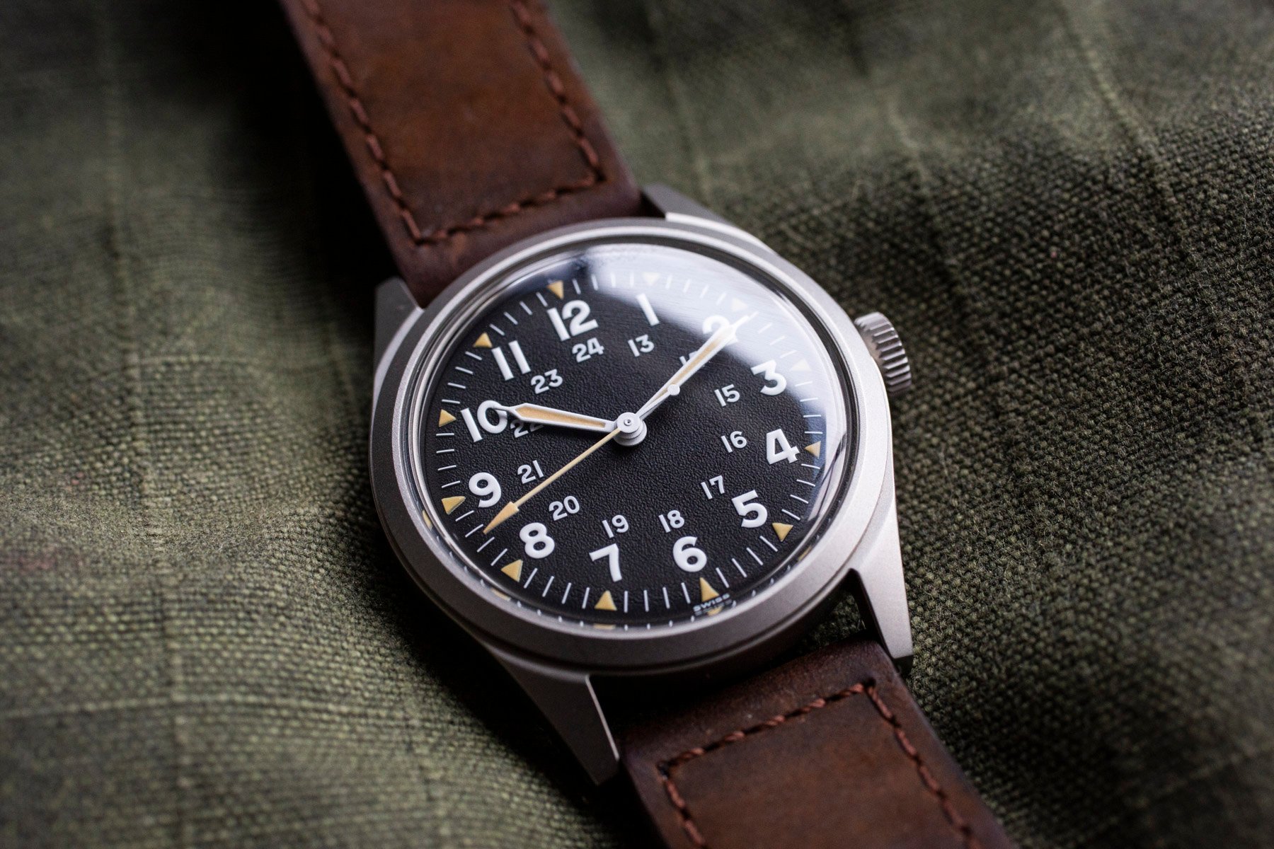 Benrus wrist shot