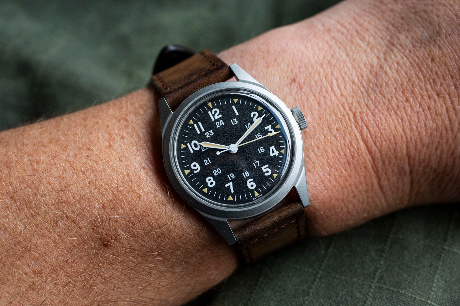 Benrus wrist shot