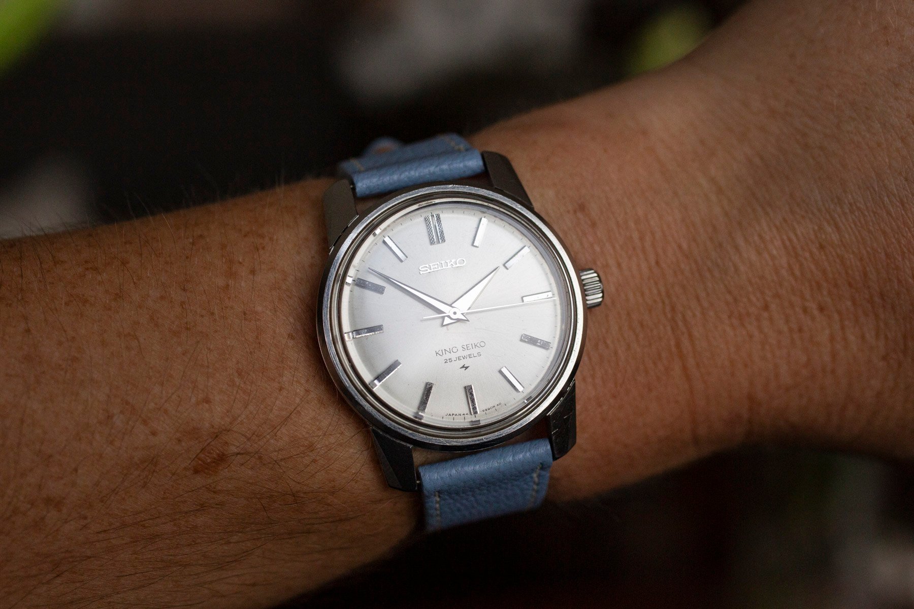King Seiko 44-9990 wrist shot