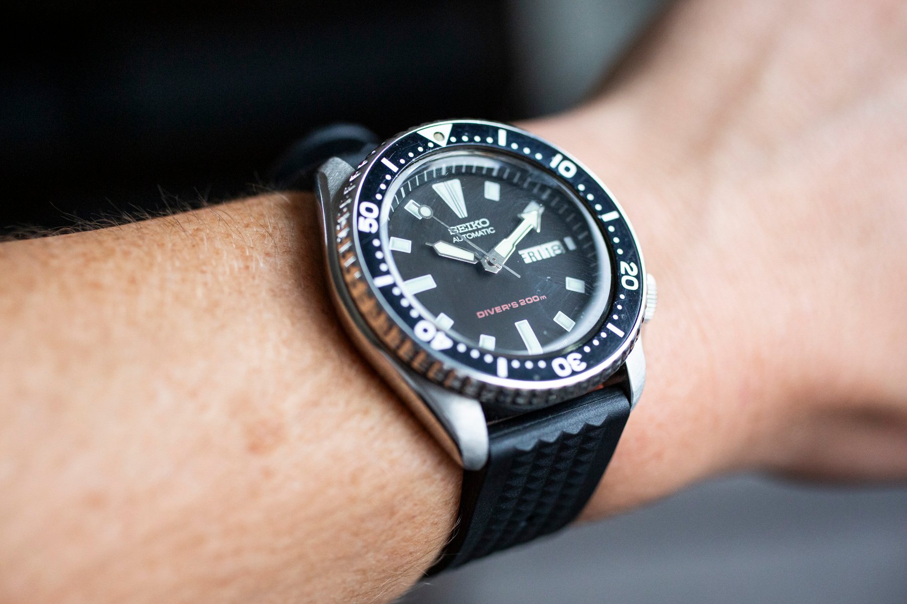Seiko SKX dive watch