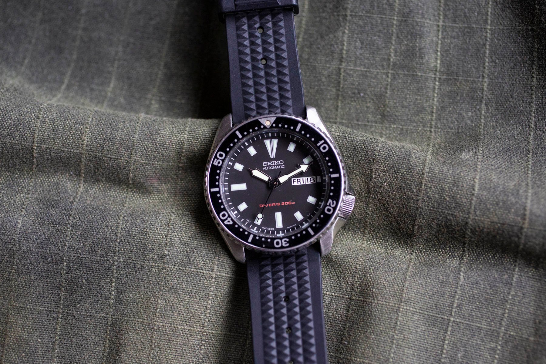 Seiko SKX dive watch