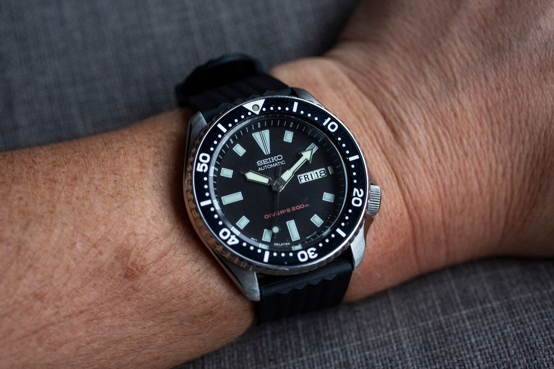 Seiko SKX dive watch