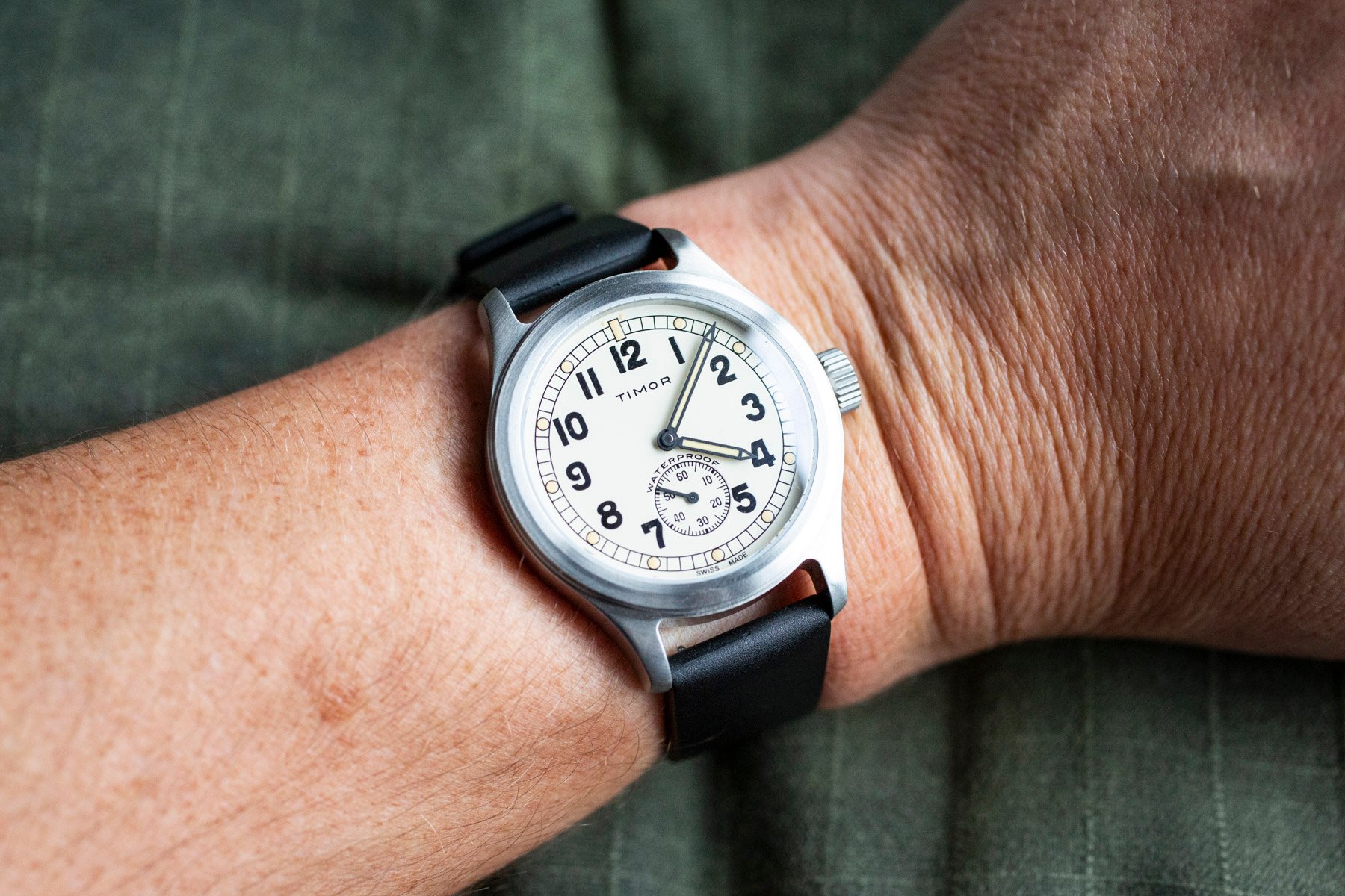 Timor Heritage Field ATP wrist shot